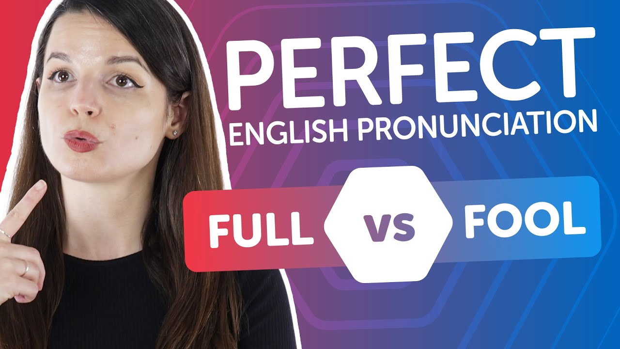 High-Back Vowels: u vs ʊ | Perfect English Pronunciation - The Minimal Pair Method Lesson 3