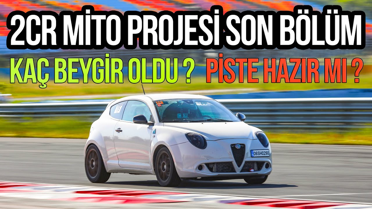 2CR Alfa Mito - Bölüm 8 - Methanol Kit - EBC Frenler - Süre Ölçümü - Uzun Yol - Pist Yolculuğu