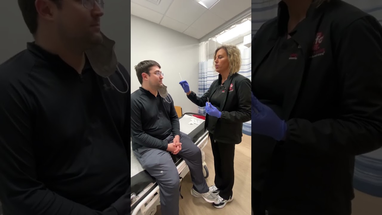 DYK COVID-19 Rapid Testing is SUPER EASY at #AFCUrgentCare!