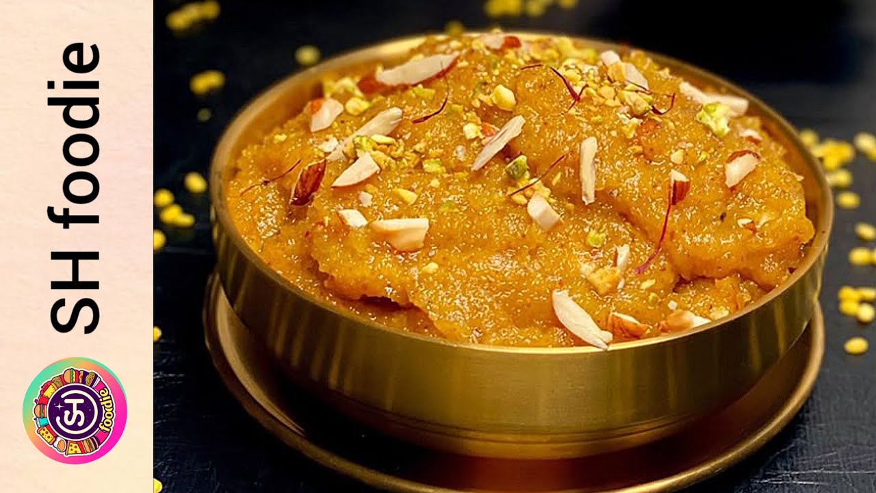Dal Halwa Recipe by SH Foodie 