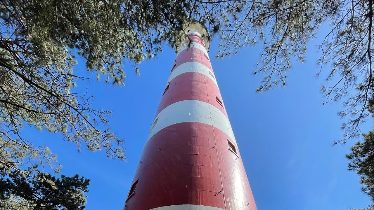 Walking and cycling on Ameland, Friesland 4K (The Netherlands )🚲 ☀️🏝