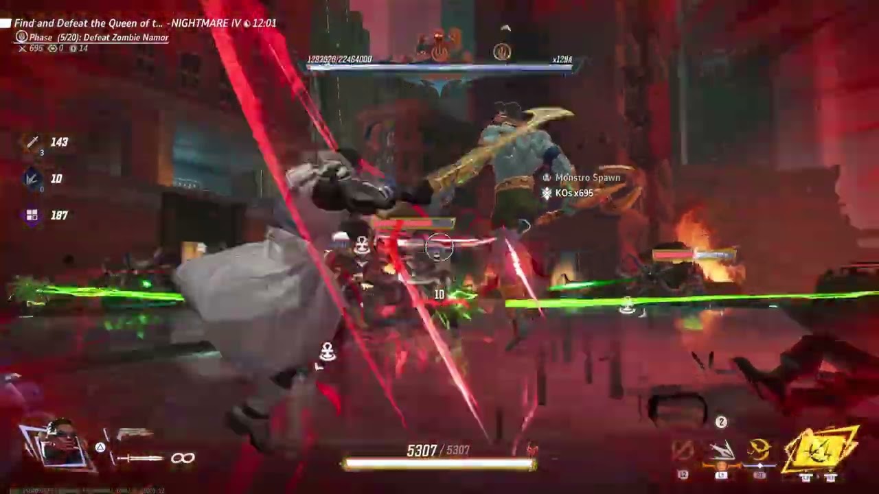 I am unstoppable in Marvel Rivals Zombies
