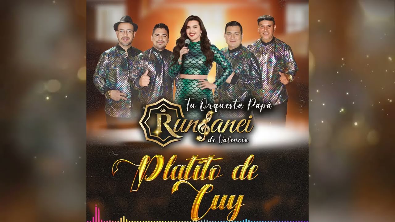 Platito de cuy Tu Orquesta Papa Runbanei (AUDIO)