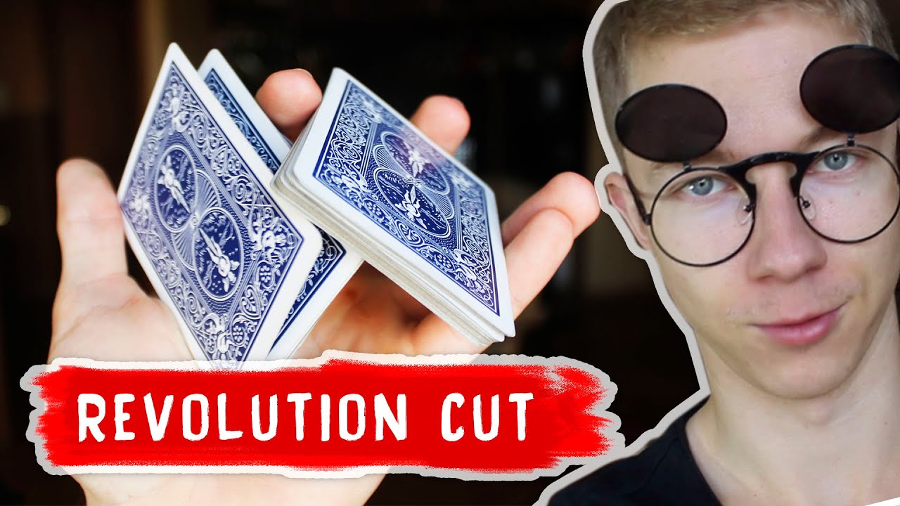 КРАСИВЫЙ ФЛОРИШ С КАРТАМИ/ REVOLUTION CUT