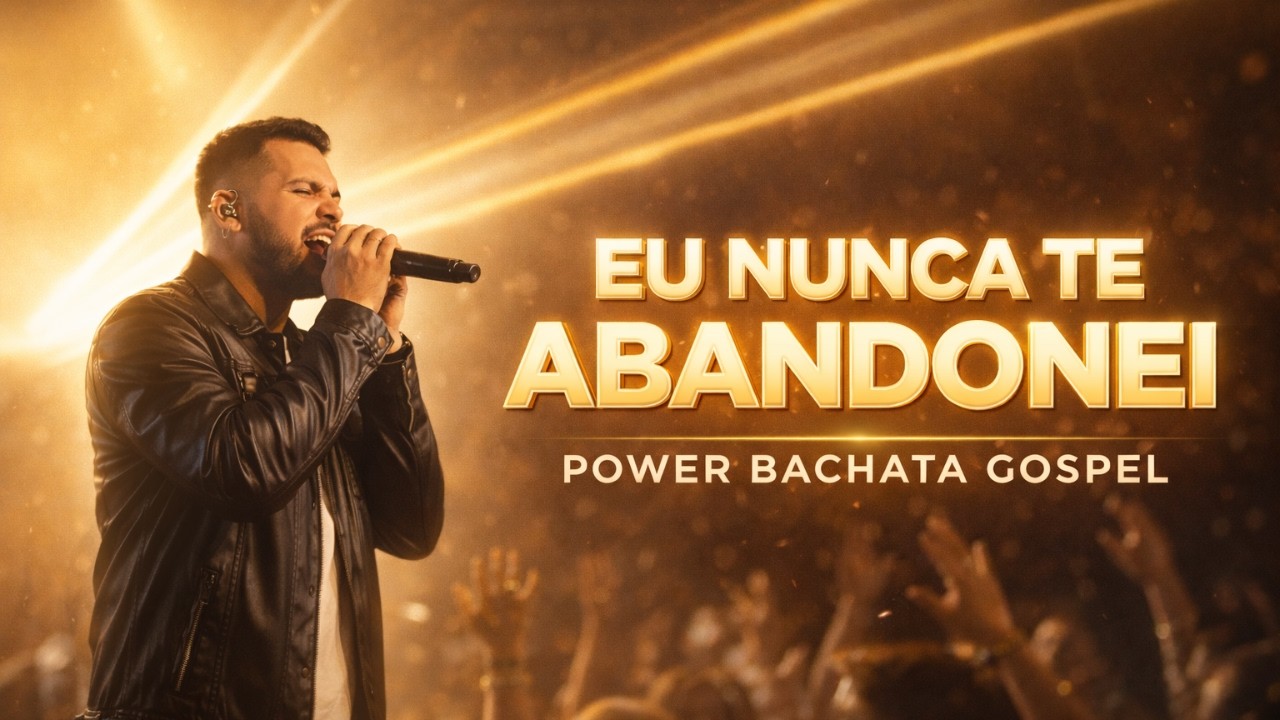 EU NUNCA TE ABANDONEI | Deus Está Falando com Você Agora 🙏 Power Bachata Gospel