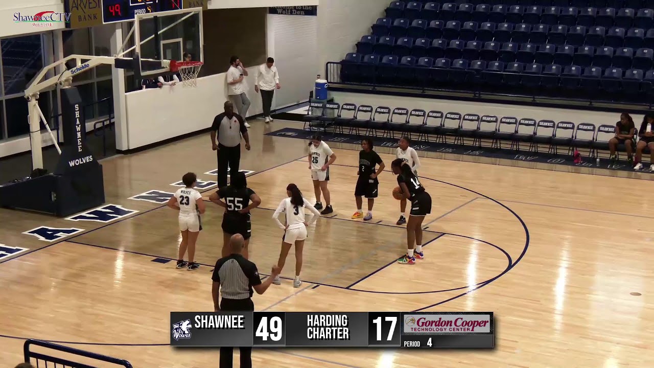Shawnee Invitational - SHS Girls Basketball 2025 vs Harding Charter - Shawnee, Oklahoma sports provi