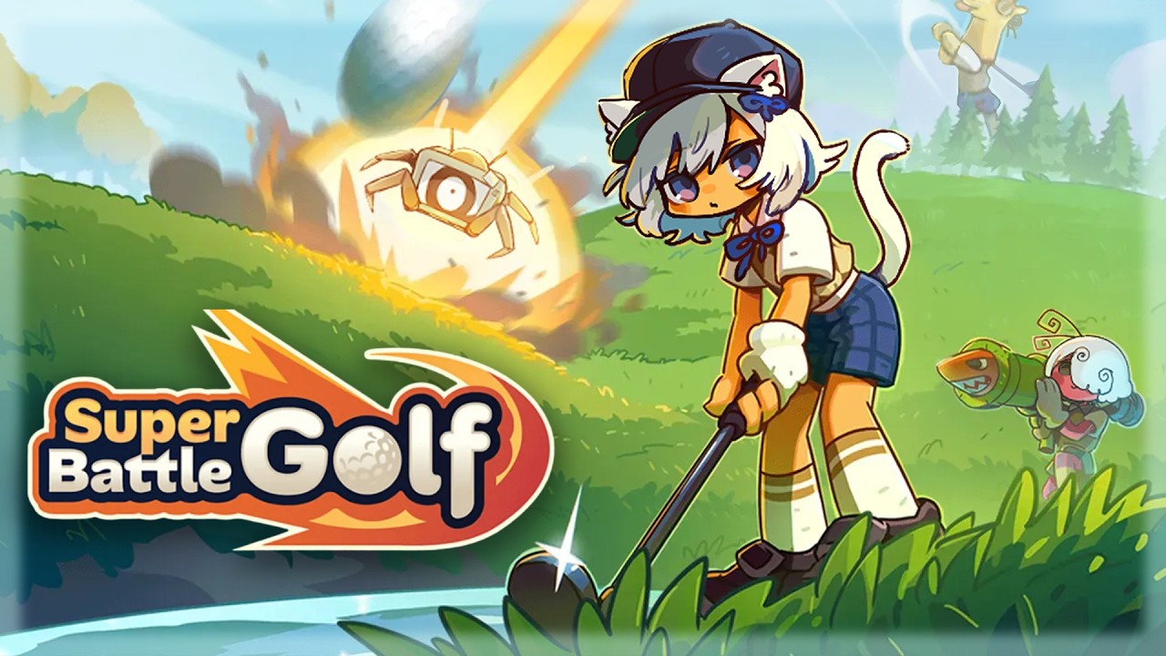 暴力のすべてが許されているタイプのゴルフ。【Super Battle Golf】