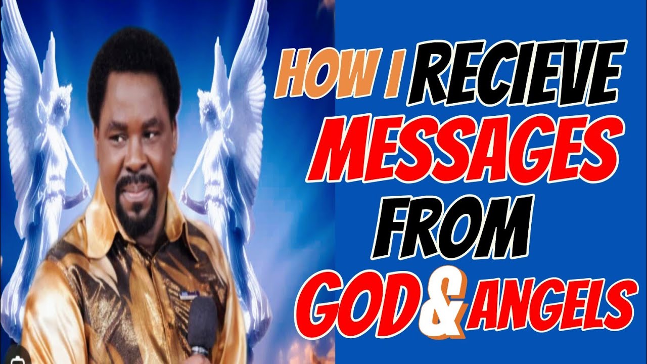 How I Recieve Messages from God During Deliverance || Prophet TB.JOSHUA
