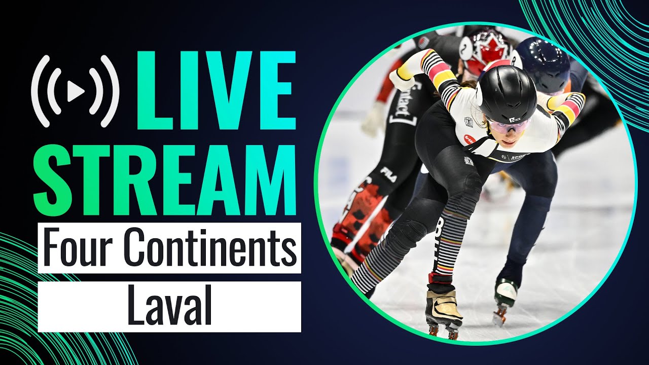 LIVE | Four Continents session | Laval 2023 | #ShortTrackSkating