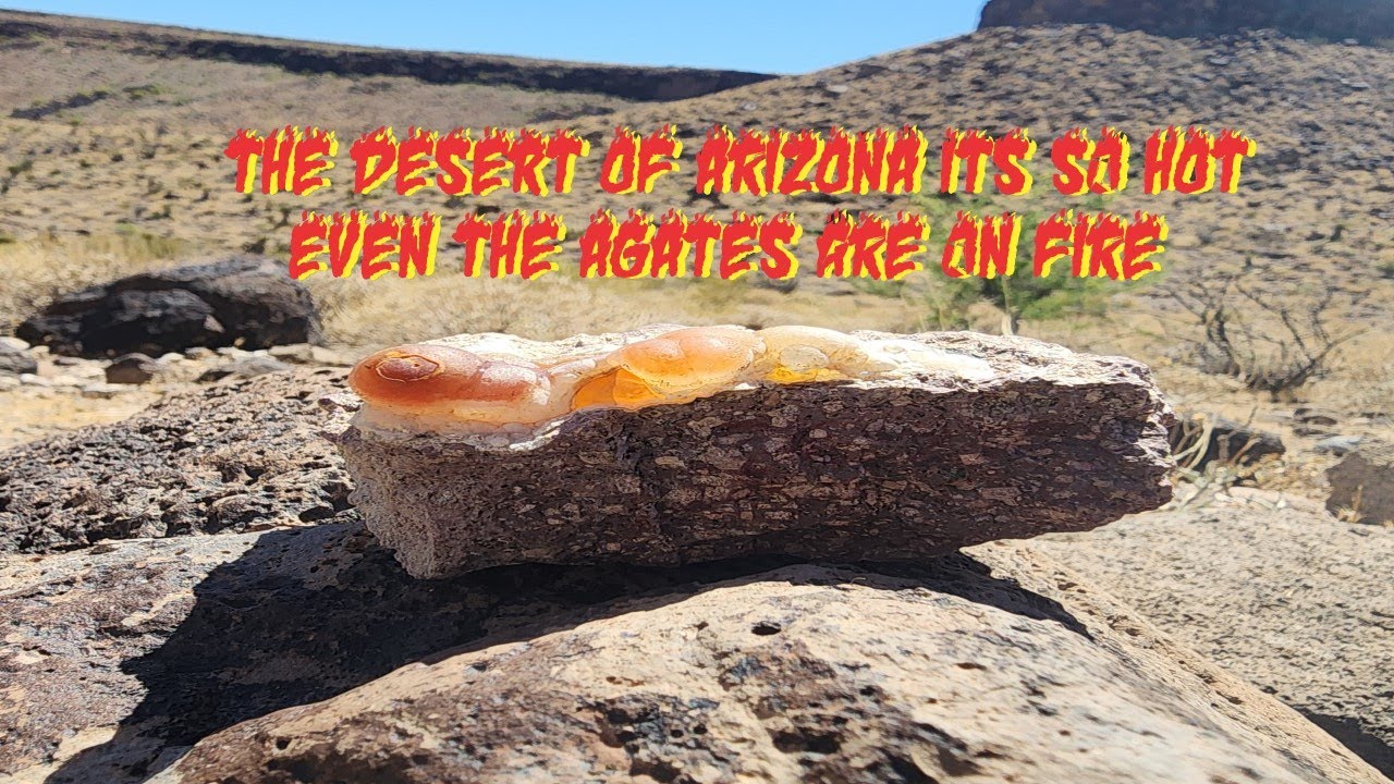 Cuesta Fire Agate Mine: A Hidden Desert Gem