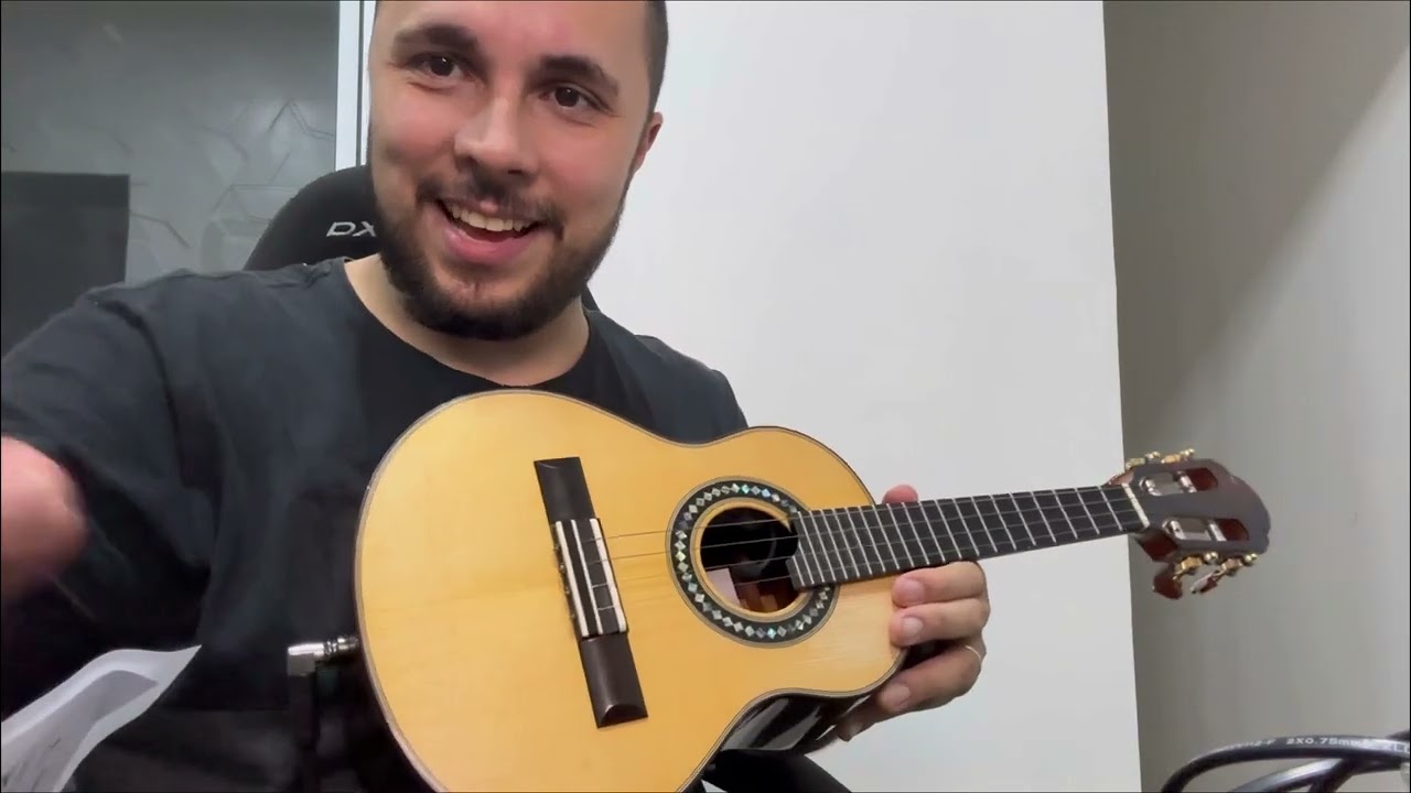 Captador para cavaquinho Harmonik