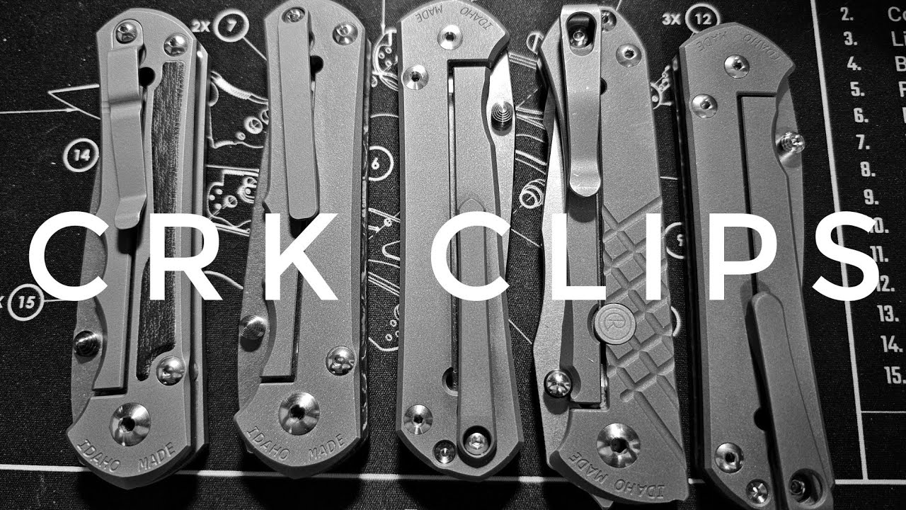 BEST Clips for Chris Reeve Knives