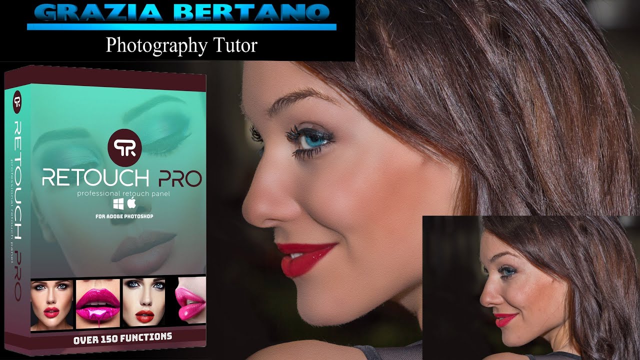 Ritocco del viso  semplice e veloce 1° tutorial
