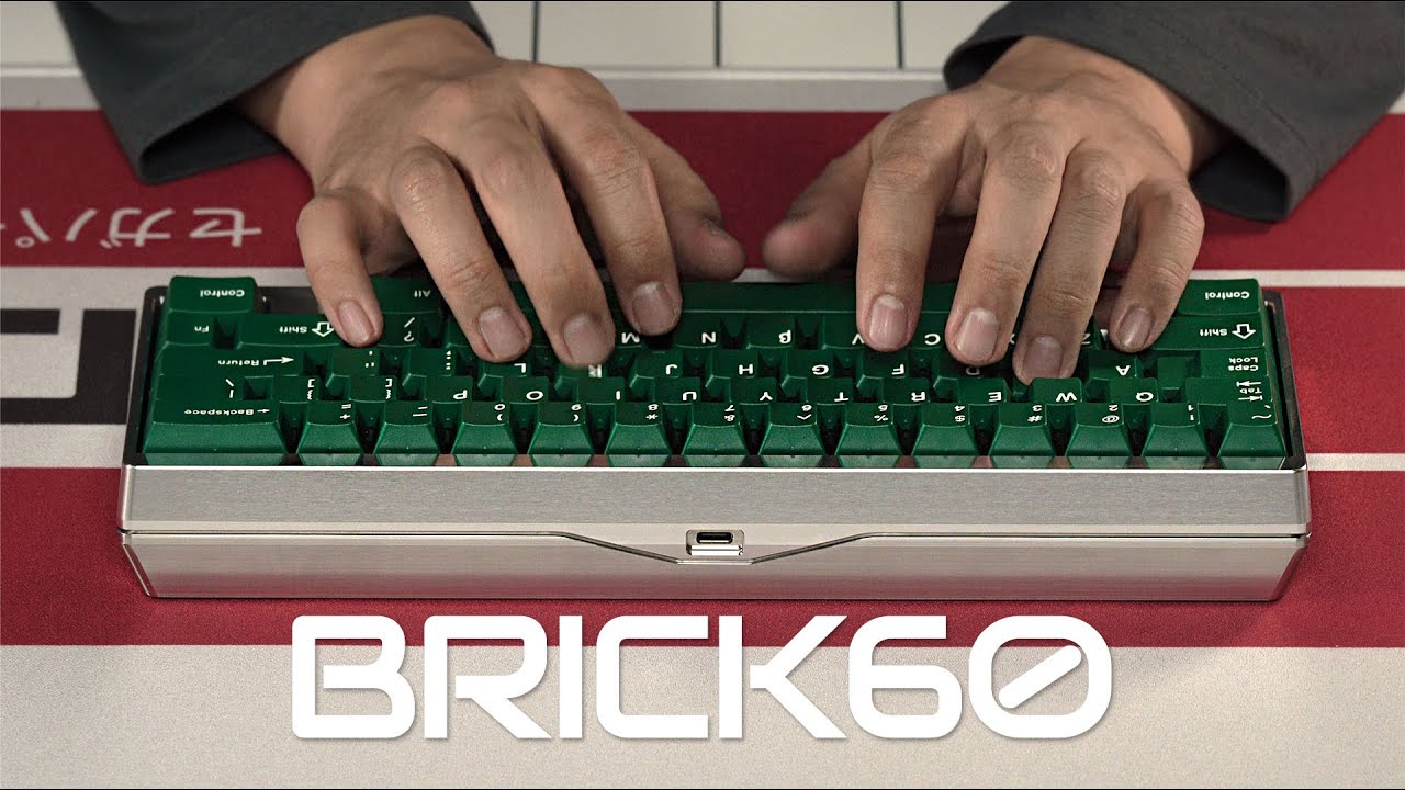Mechanical Keyboard Build & Sound - BRICK 60