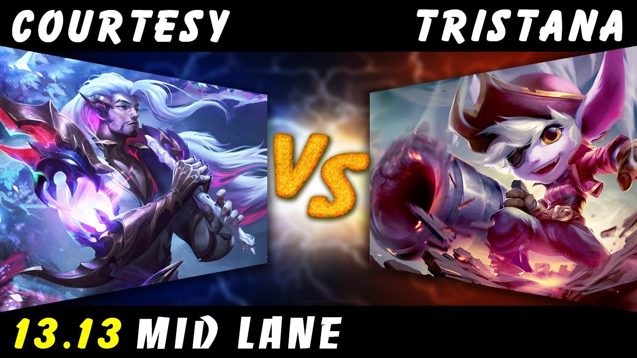 Courtesy - Yasuo vs Tristana MID Patch 13.13 - Yasuo Gameplay