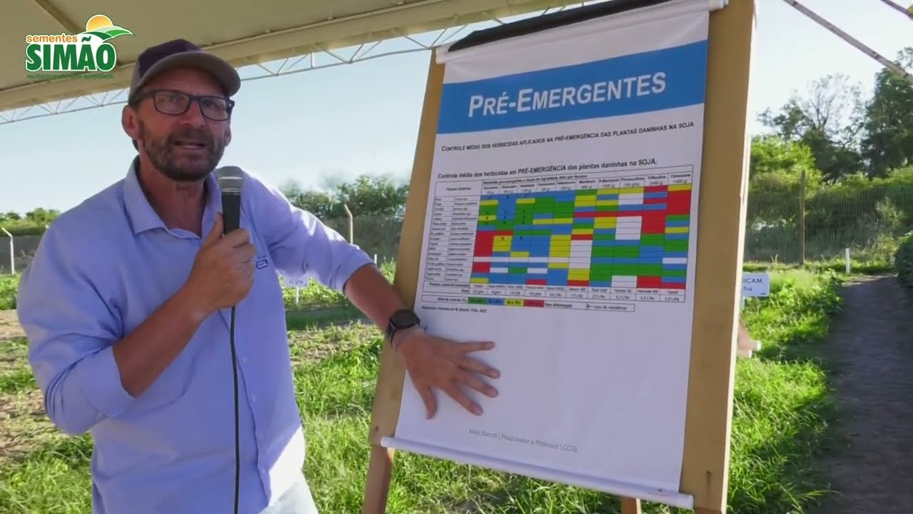 Como escolher o melhor herbicida pré-emergente para sua lavoura de soja - Mário Bianchi