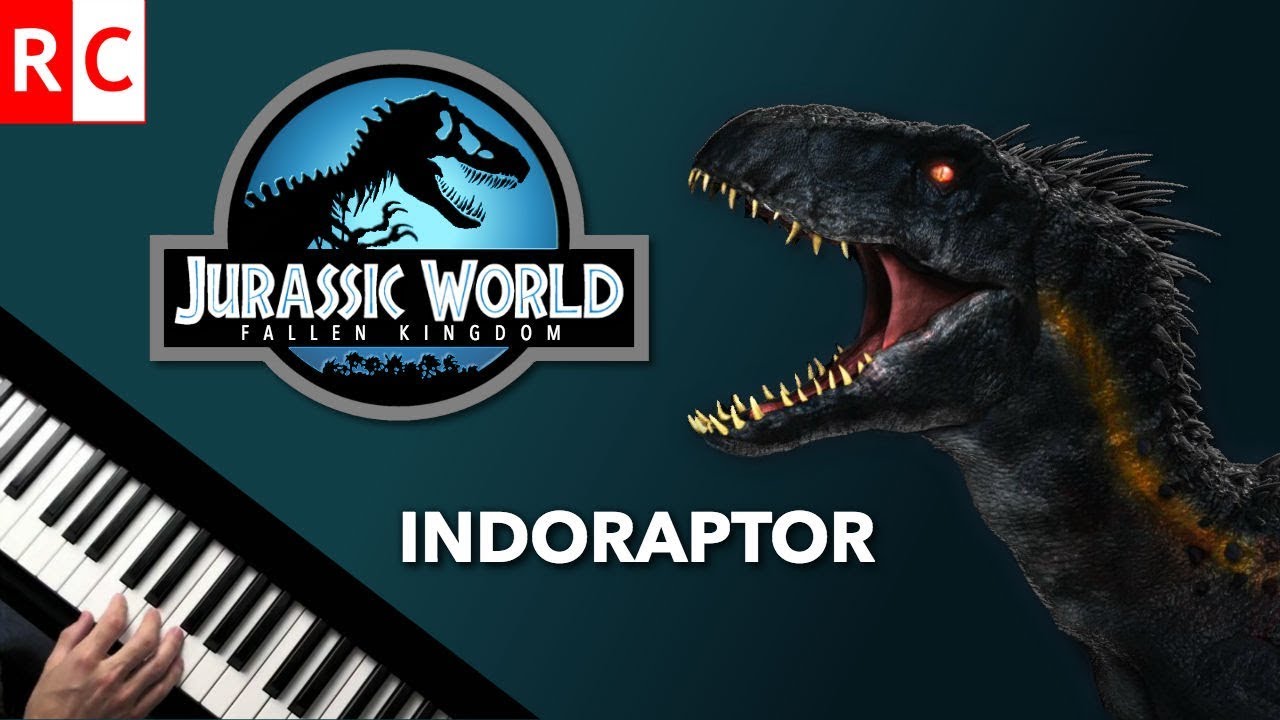Indoraptor theme - Jurassic World (Piano)