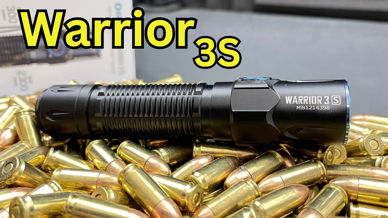 New Flashlight - Warrior 3S