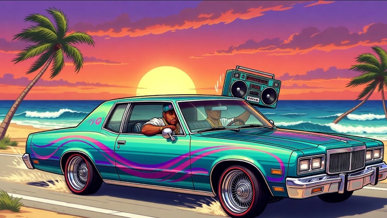 Hammered & Hustlin’ – West Coast Crunk Shift