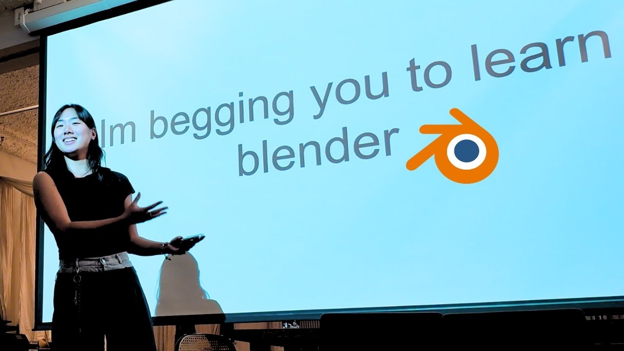 i begged 50 people to learn blender (Day 1 of Pursuing Art)