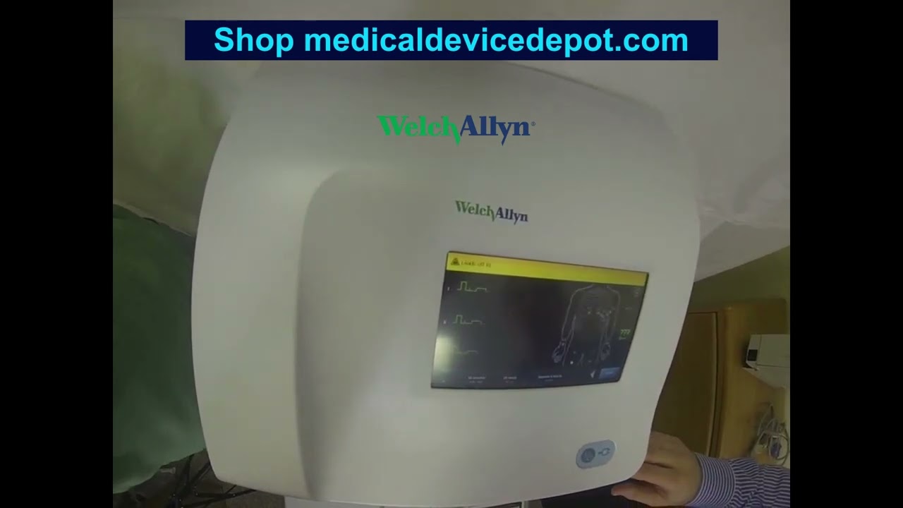 Welch Allyn CP150 Electrocardiograph