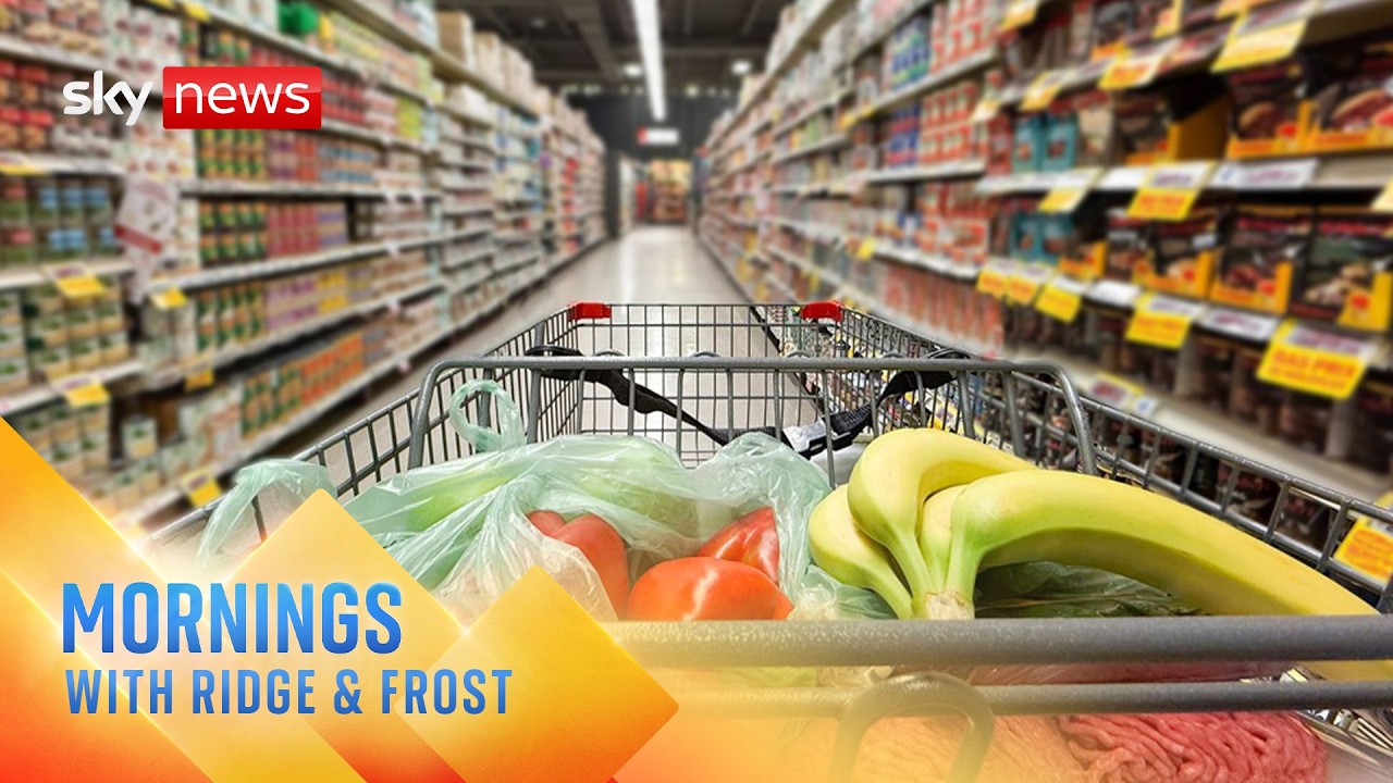 UK supermarkets are being urged by the government to limit food prices | Mornings