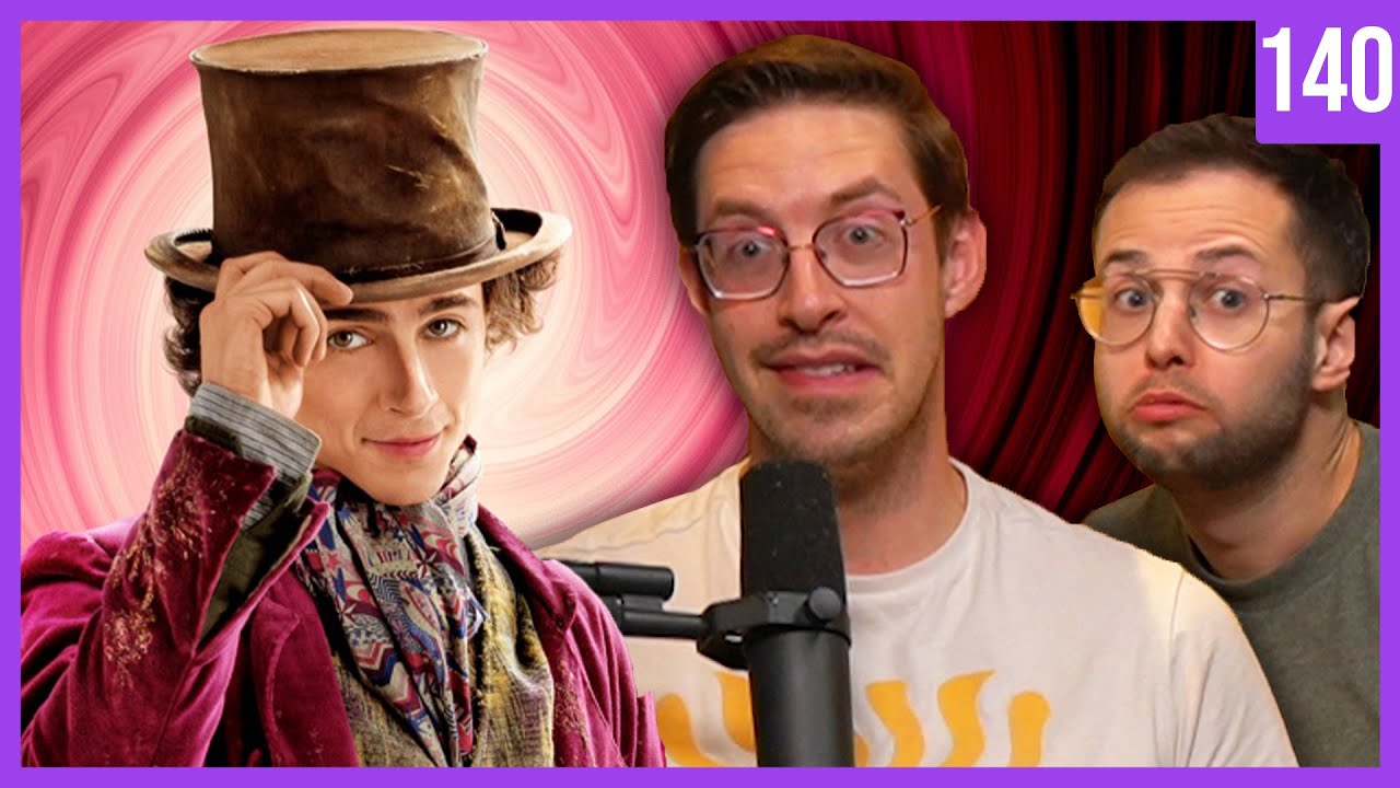 Wonka Is a Little Too Sweet (w/ Keith Habersberger) | Guilty Pleasures Ep. 140