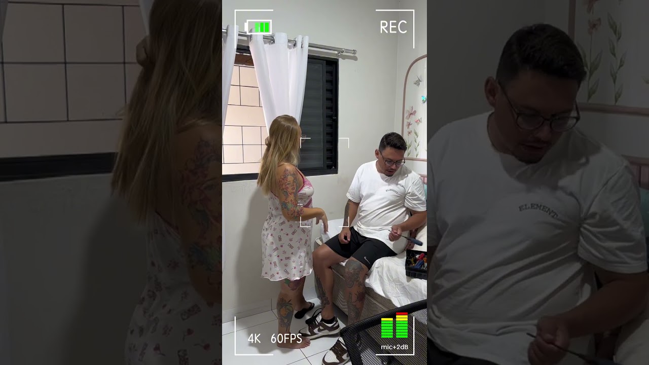 Vizinho arruma varão /   neighbor gets a man @bielfoliveiraofc 