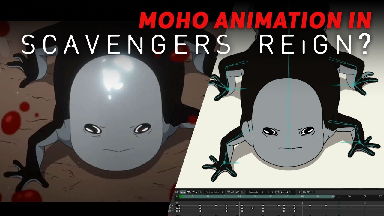 Did you know that Moho was part of Scavengers Reign?