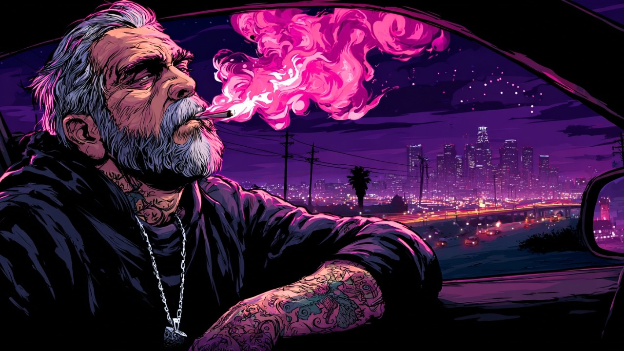 “Smoked-Out Dreams” Playlist — 420 Vibe Music | Chill Rap | Bluesy Hip-Hop【ASTRAL STASH】