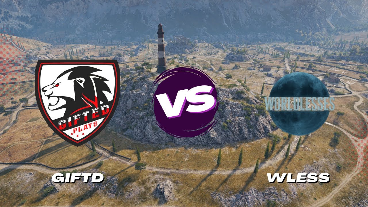 WORLD OF TANKS ADVANCE | GIFTD VS WLESS | #738