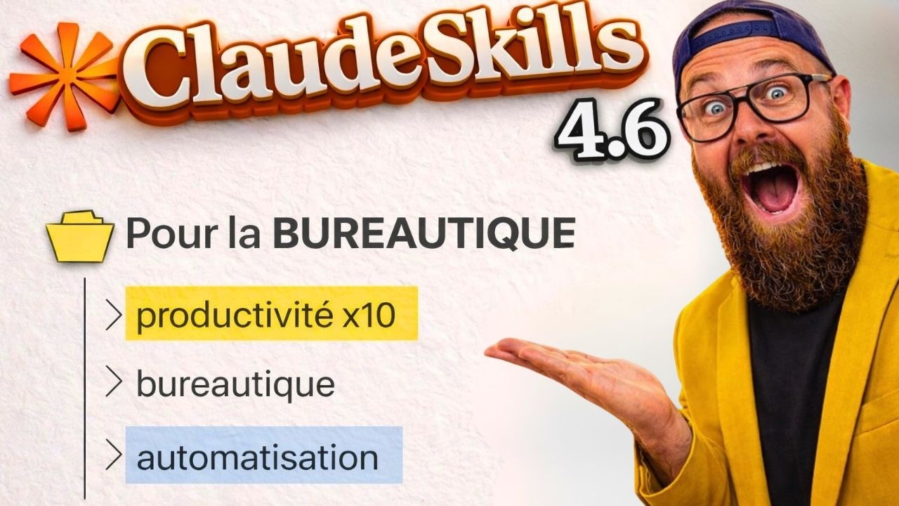Automatisez 1000+ tâches avec Claude Skills en quelques clics