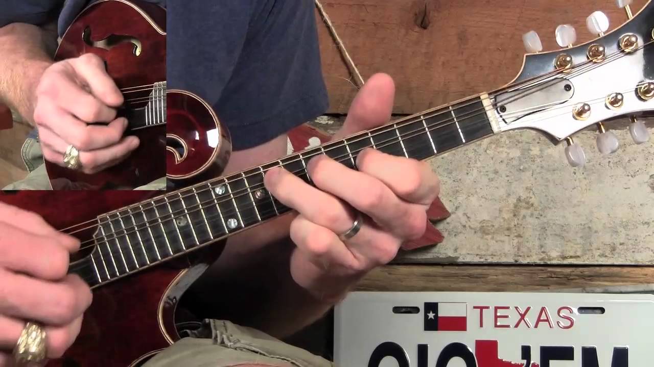 Amazing Grace Mandolin Solo- Tremolo and Harmony Lesson