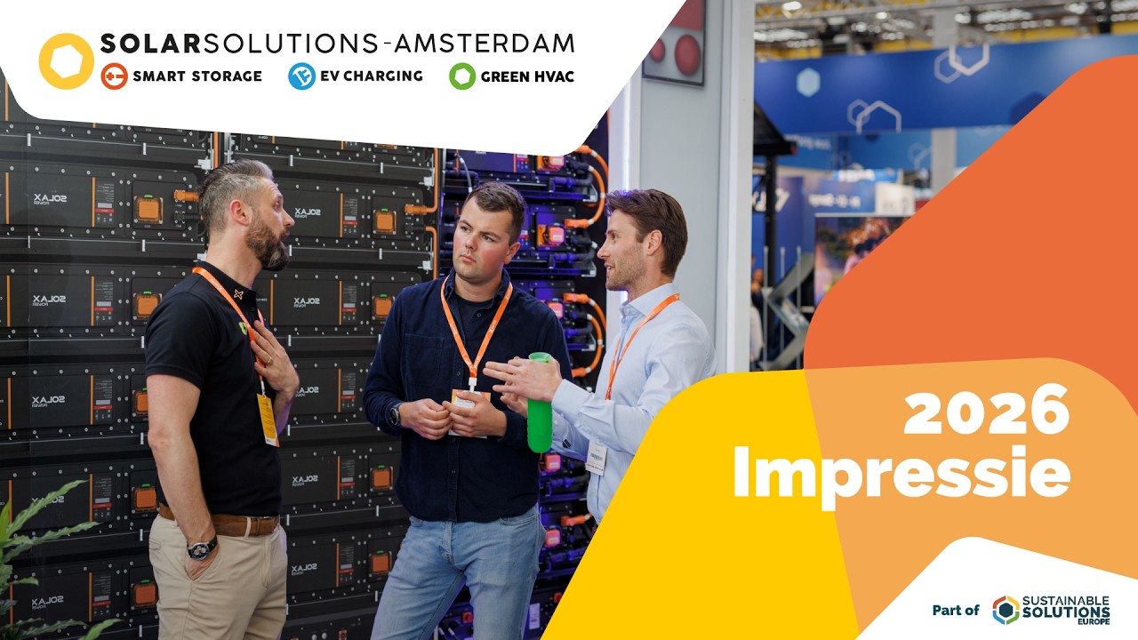 Solar Solutions Amsterdam 2026 - Impressie