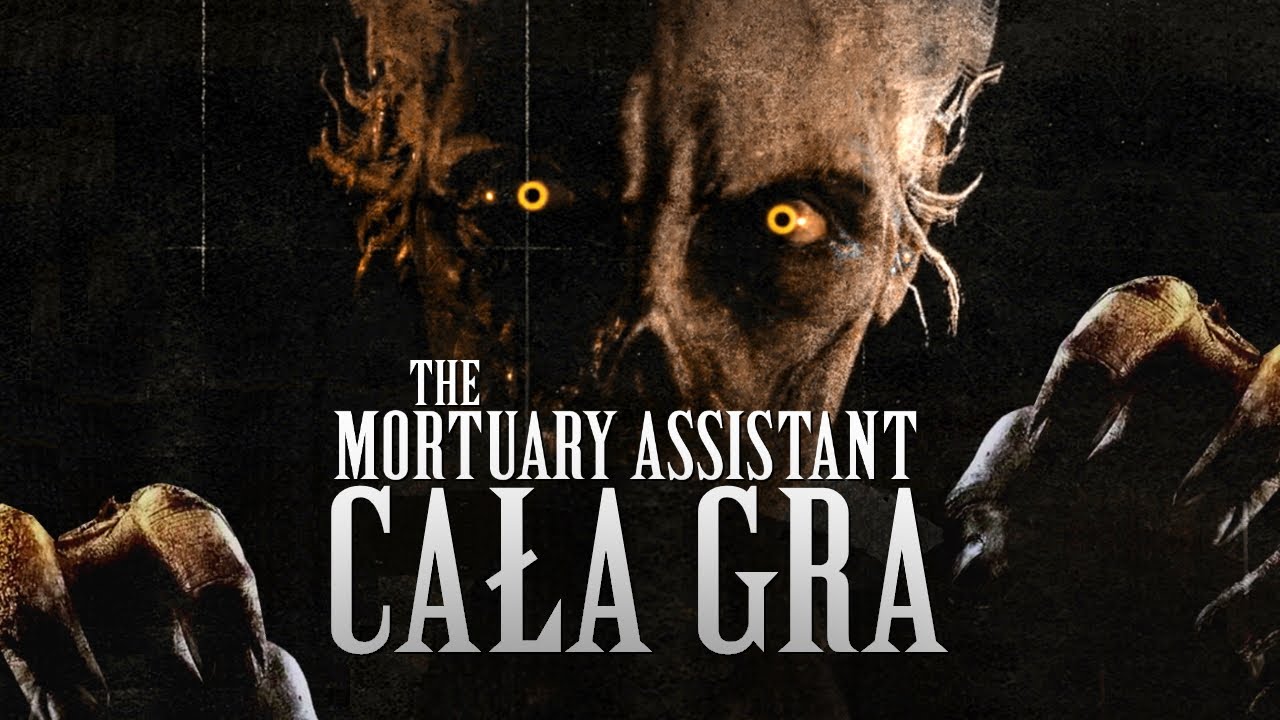 The Mortuary Assistant PL - Cała Gra - 4K Gameplay PL + Spolszczenie