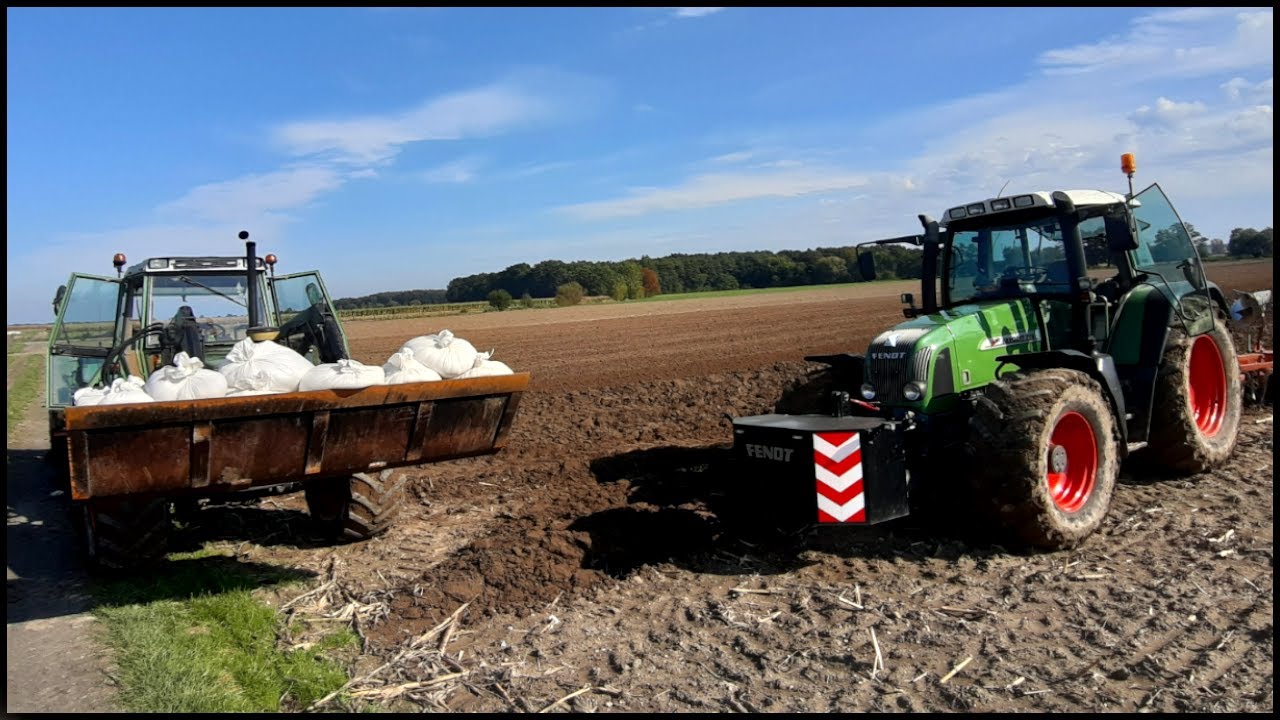 2x Fendt 🔥 Mokra Orka 🔥 Uprawa 🔥 Siew Jęczmienia Ozimego 2020