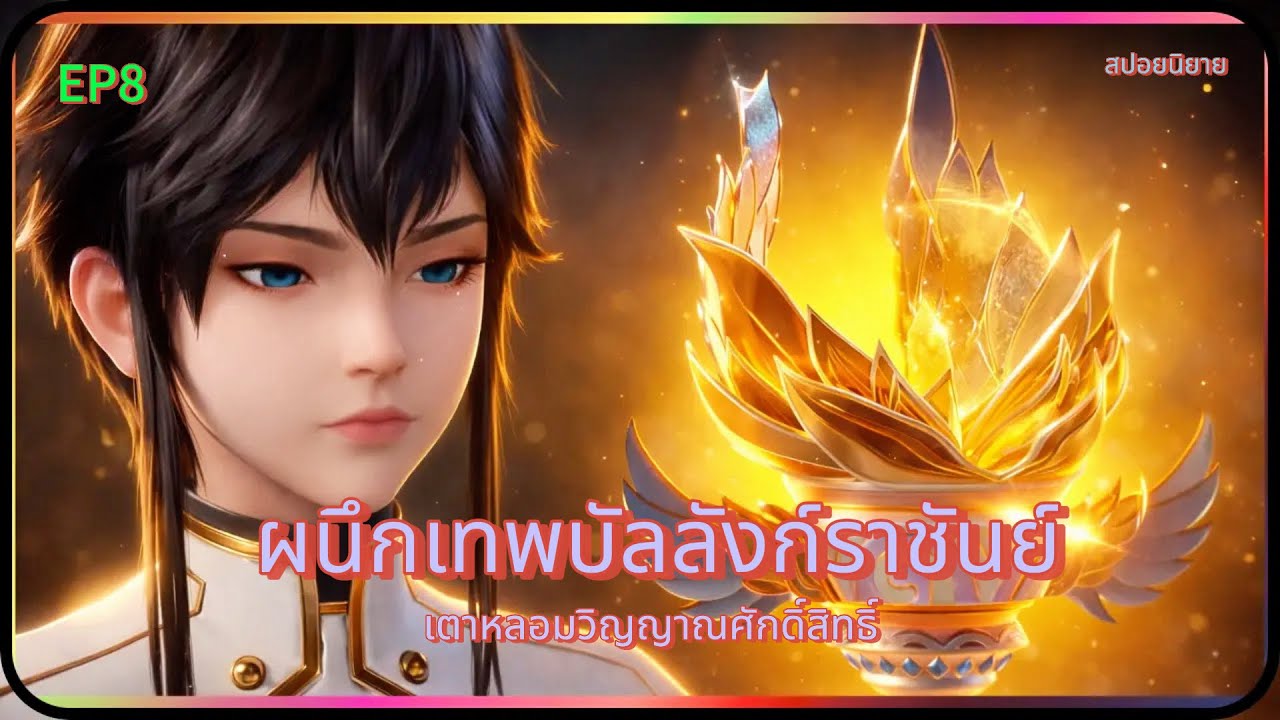 ผนึกเทพบัลลังก์ราชันย์  ตอนที่8  เตาหลอมวิญญาณศักดิ์สิทธิ์