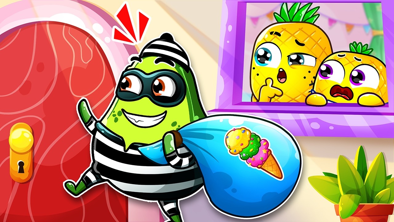 Knock Knock,Who's There? | Safety Tips Song | Kids Songs & Nursery Rhymes by YUM YUM