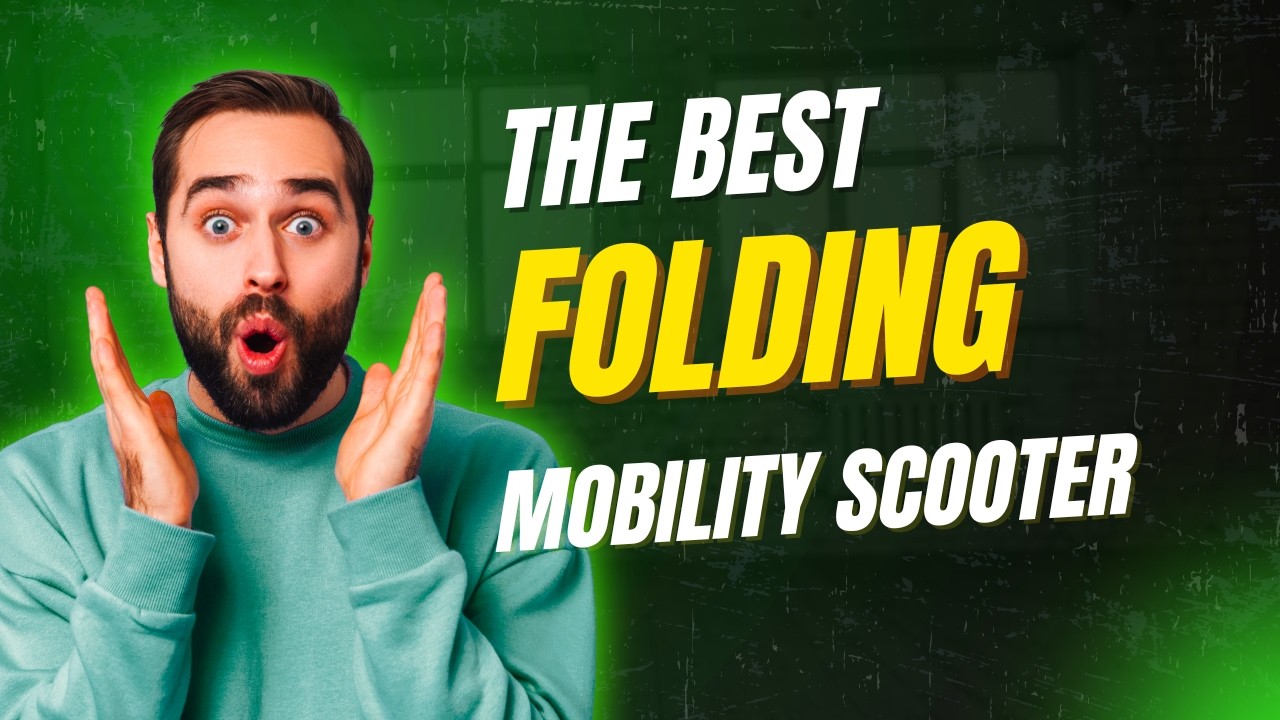 Best Folding Mobility Scooter UK 2026 &mdash; Welzo MyMobility Review (Lightweight & Airline Approved)