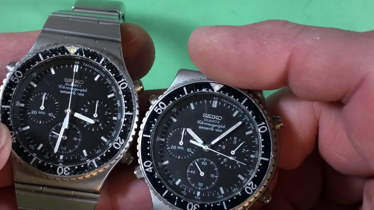 For RW: Seiko 7A choices currently in house