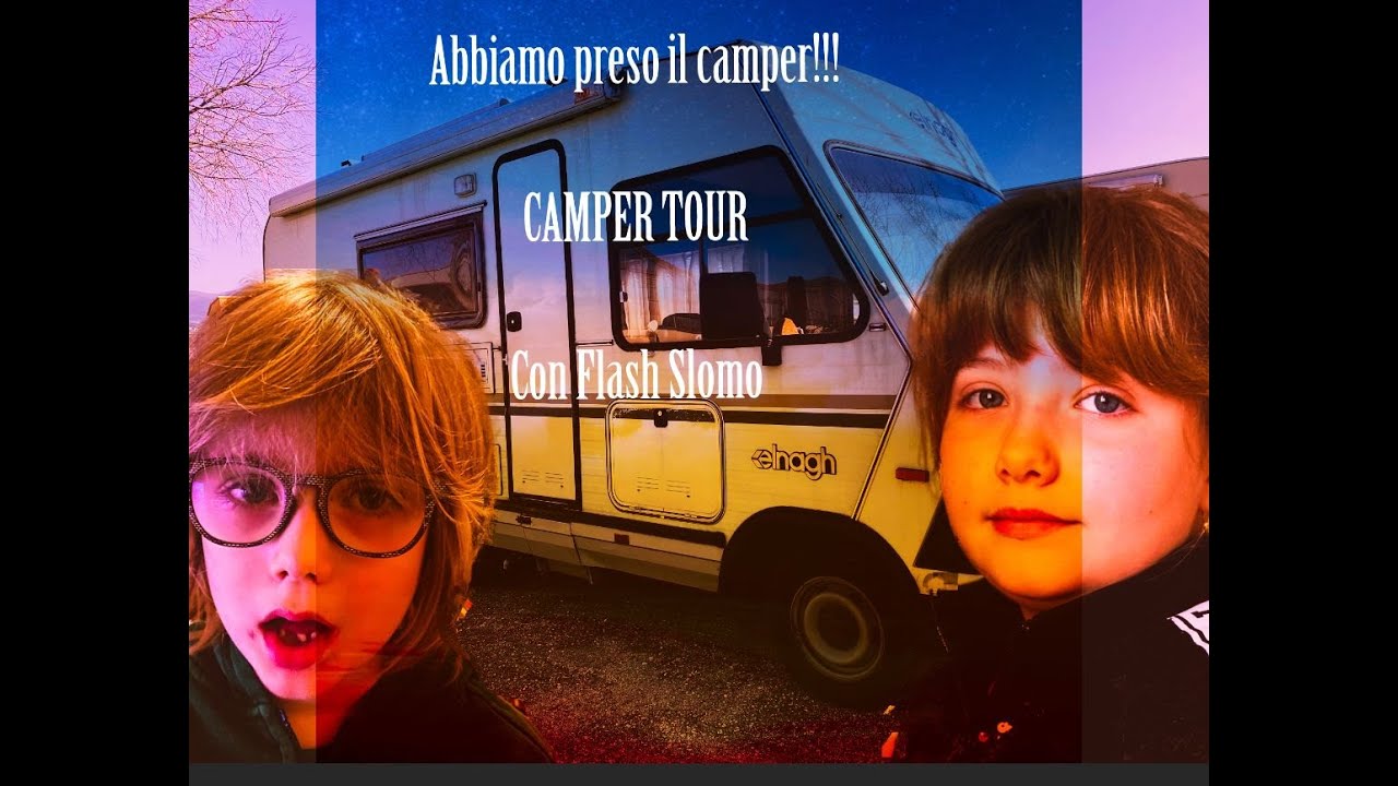 Finalmente ve lo presentiamo. Breve CAMPER TOUR del nostro Motorhome. 🚐