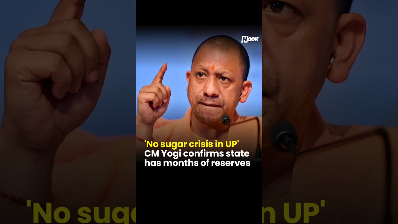 'No sugar crisis in UP' CM Yogi confirms state has months of reserves
