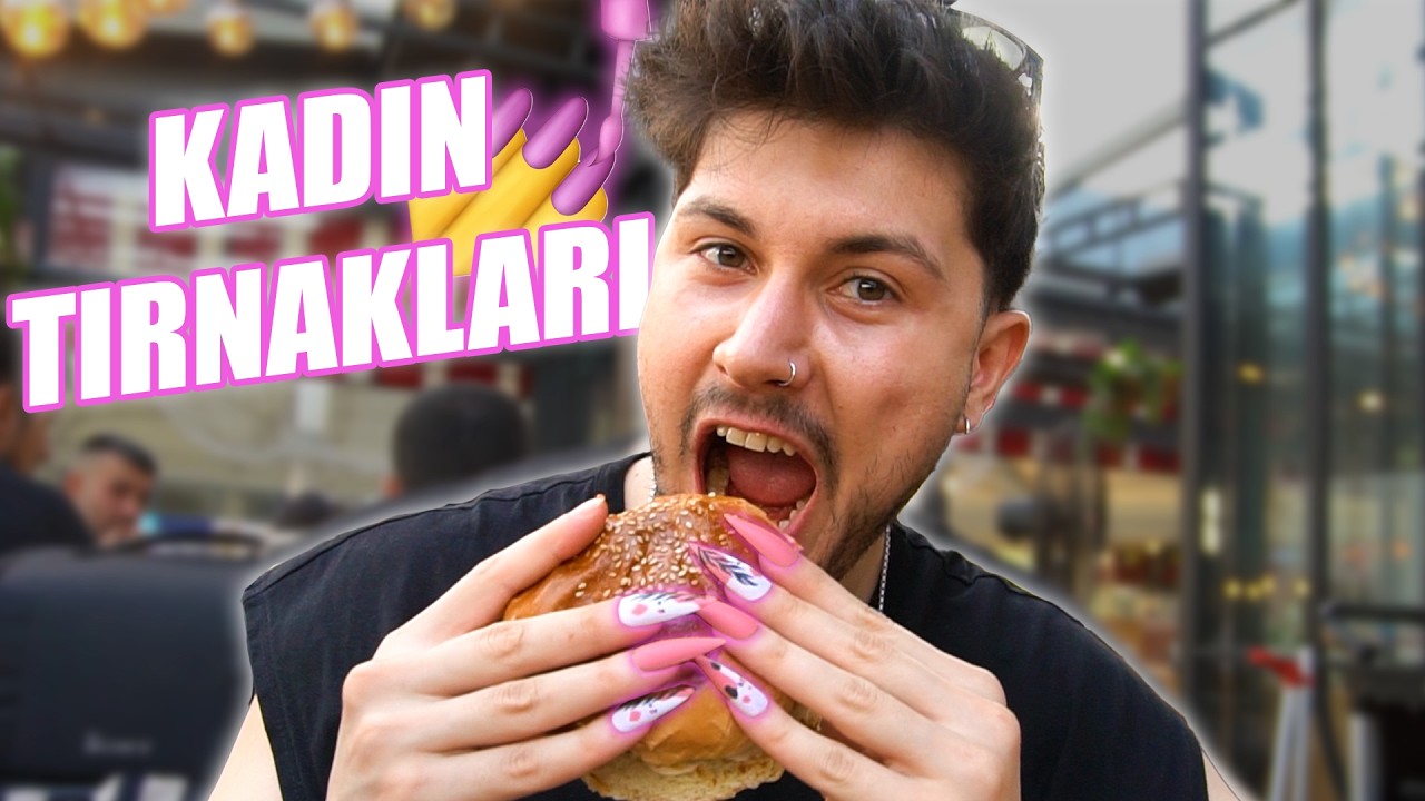 DEV TIRNAKLARLA 1 G&Uuml;N - tacizin dibini yaşadım