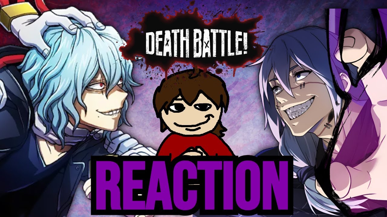 Shigaraki vs Mahito (My Hero Academia VS Jujutsu Kaisen) | DEATH BATTLE! Reaction with friends!