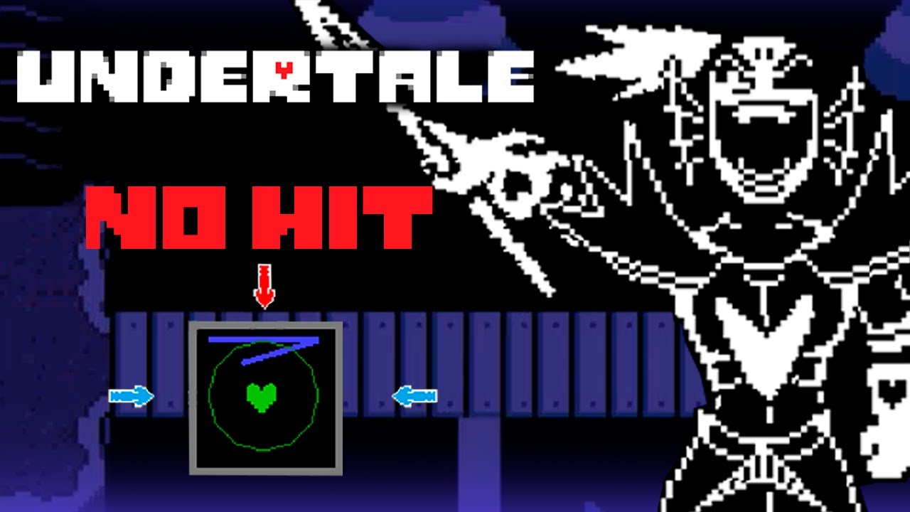 UNDERTALE - Undyne the undying NO HIT
