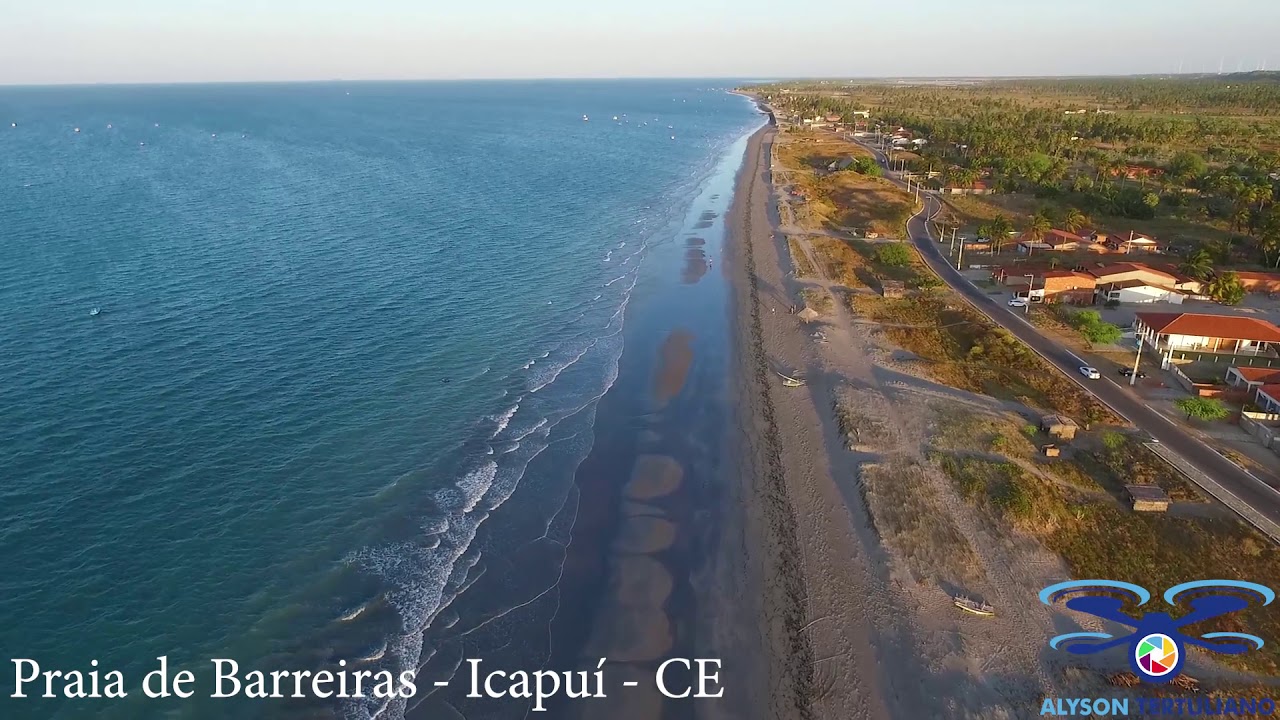 Praia de Barreiras - Icapuí - CE