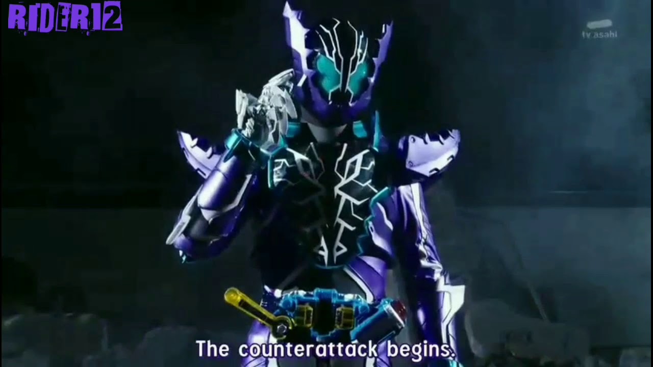 Kamen Rider Rogue Henshin and Finish