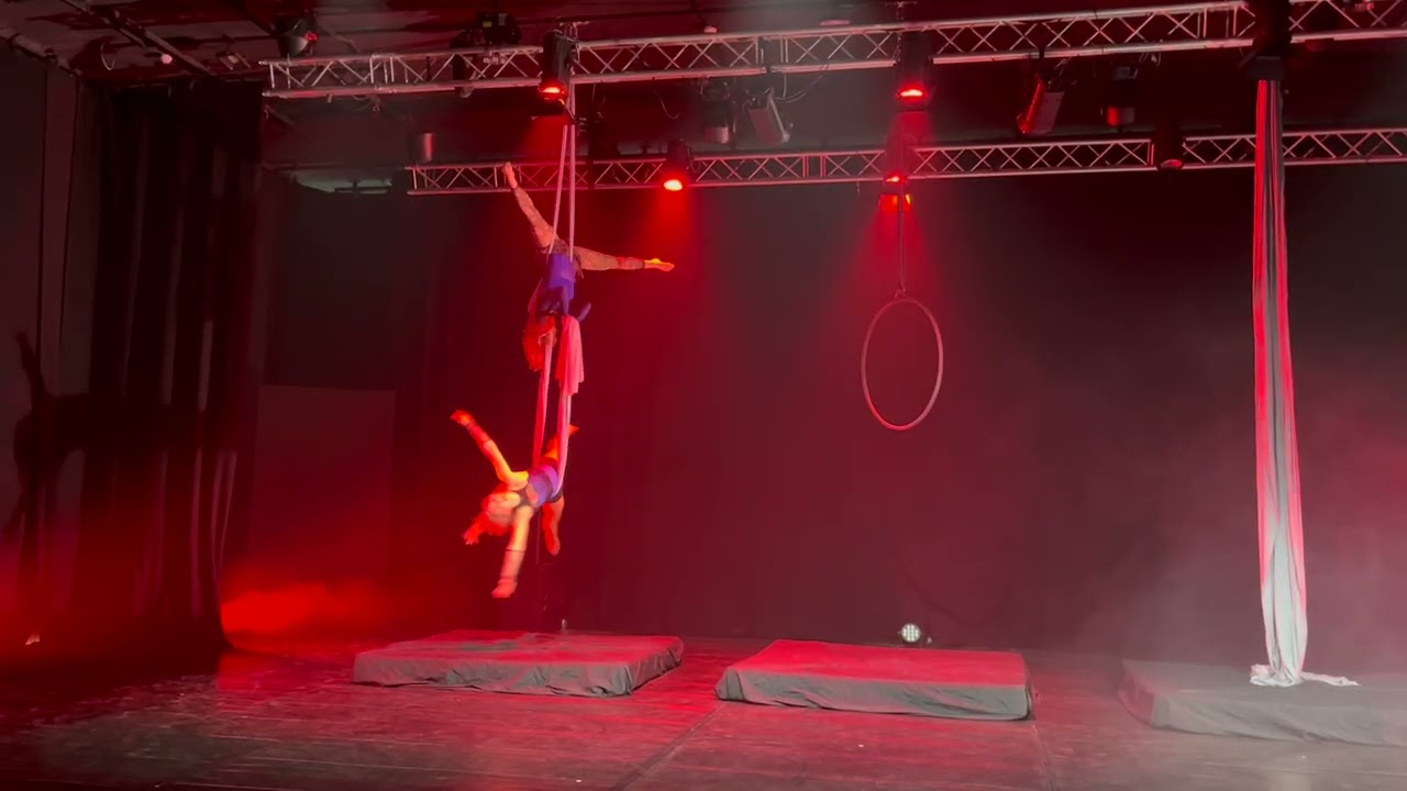 Sofie Jaatun - Acro and aerial reel 2026