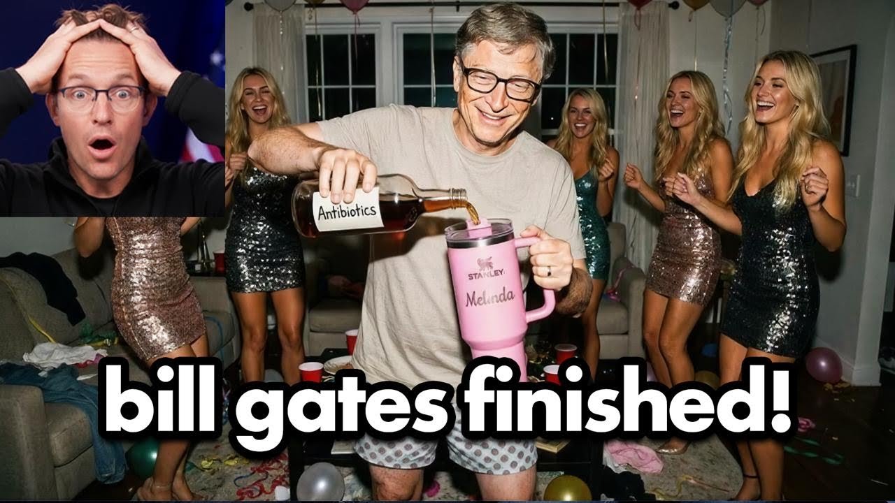 They Finally Released All The Files&hellip; And Bill Gates is F***ED