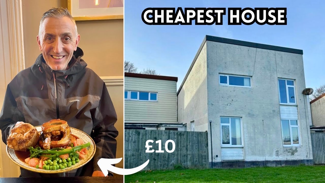 Cheapest House In Peterlee & Castle Eden Inn Food Review!